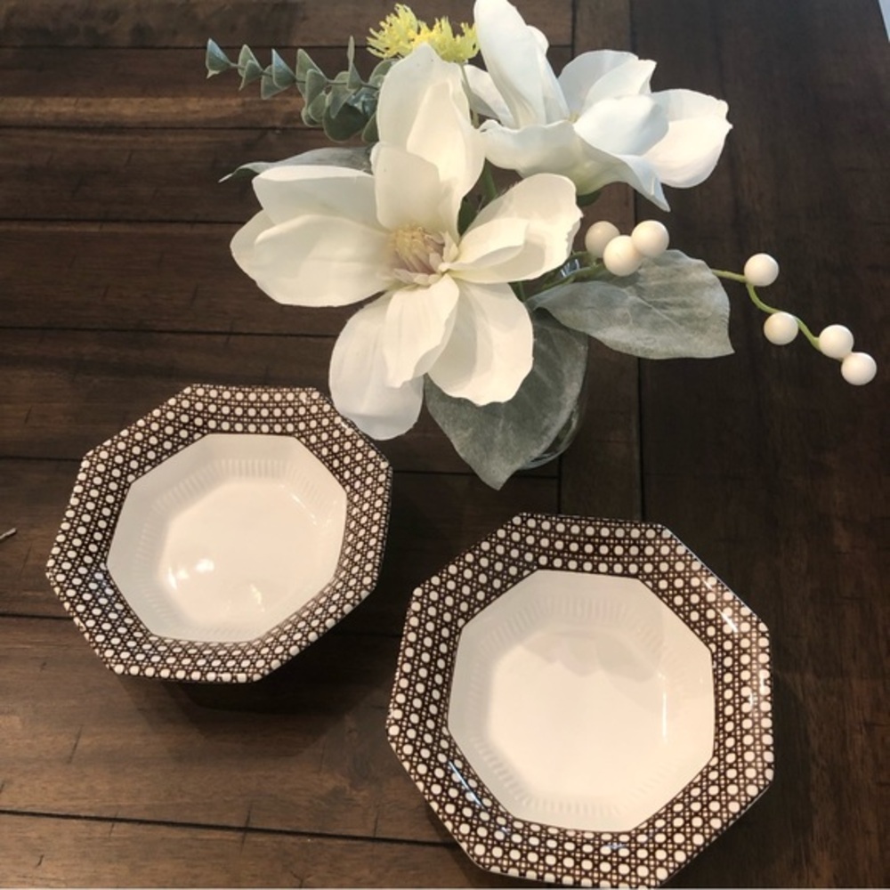 Vintage Nikko Soup Bowls Made in Japan